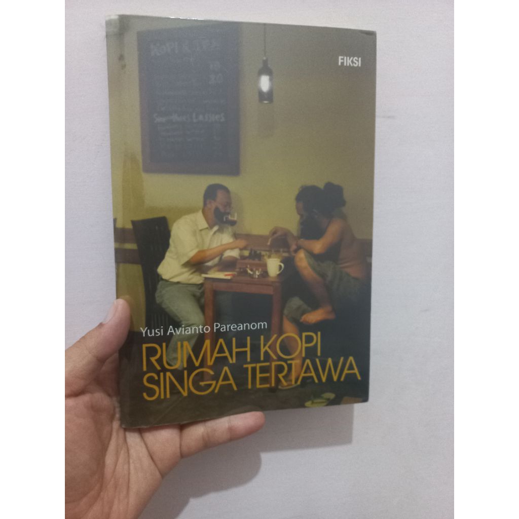 [Preloved] Rumah Kopi Singa Tertawa