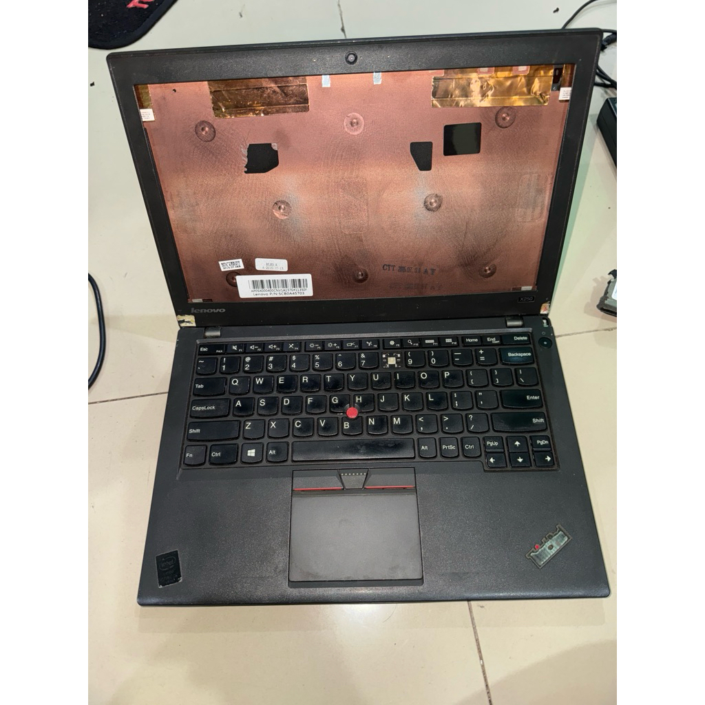 casing lenovo thinkpad x250 pulset