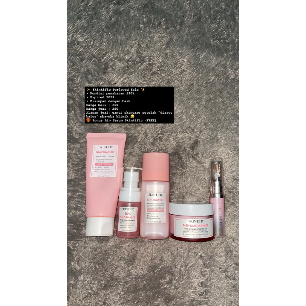 skincare skintific