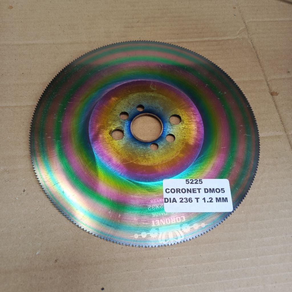 A014 Circle Saw HSS / Gergaji HSS / Bahan Taji Ayam / Bahan Pisau Premium