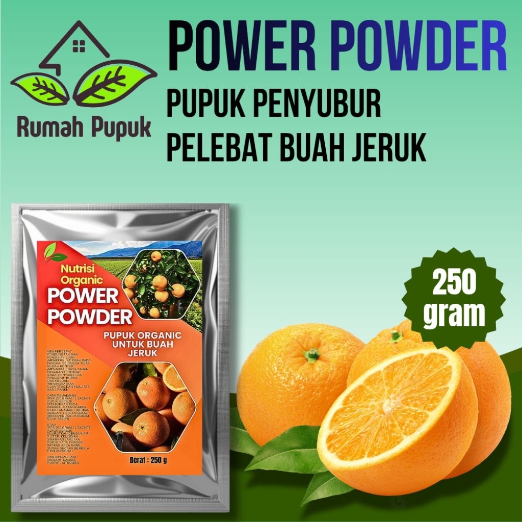 PUPUK NUTRISI ORAGNIK PERANGSANG BUAH JERUK