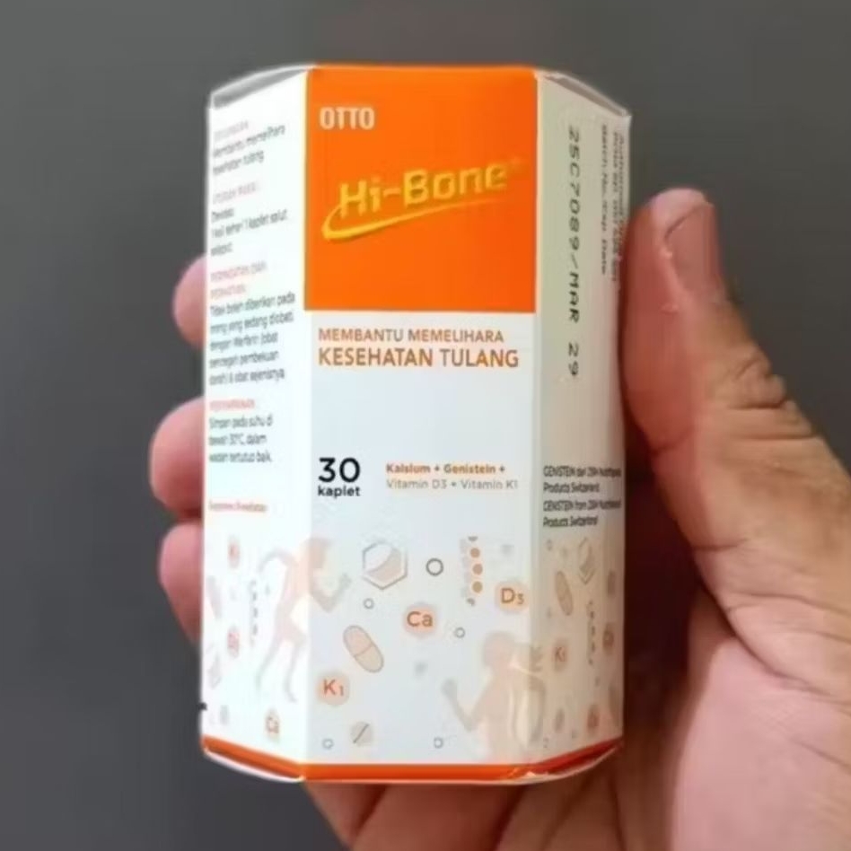 HI BONE 300 BOTOL 30 KAPLET SUPLEMEN KESEHATAN TULANG