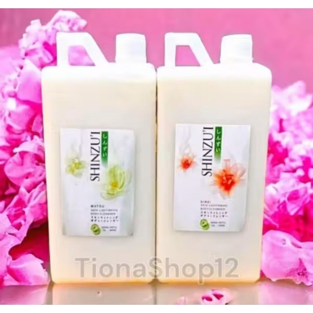 sabun mandi cair 1liter