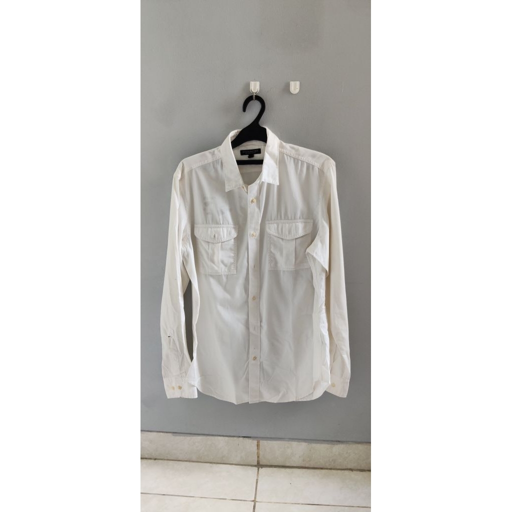 Banana Republic Kemeja Pria Putih