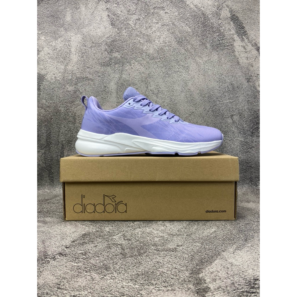 Sepatu Baru Diadora Martin Purple Ungu Size 38 39 Lari Jogging Wanita