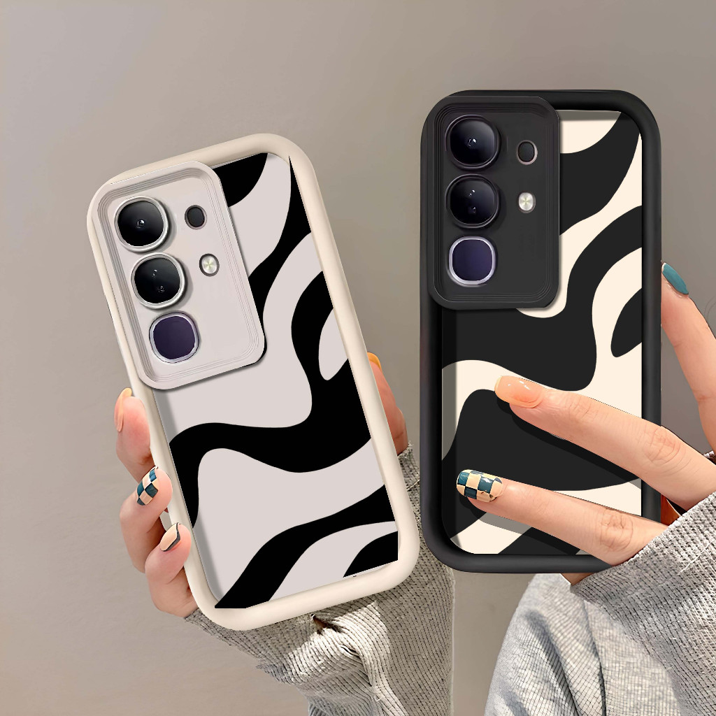 Softcase Rubber Vivo Y29 - Case Hp Vivo Y29 - Karet Vivo Y29 - Sarung Hp Vivo Y29 -  Casing Vivo Y29