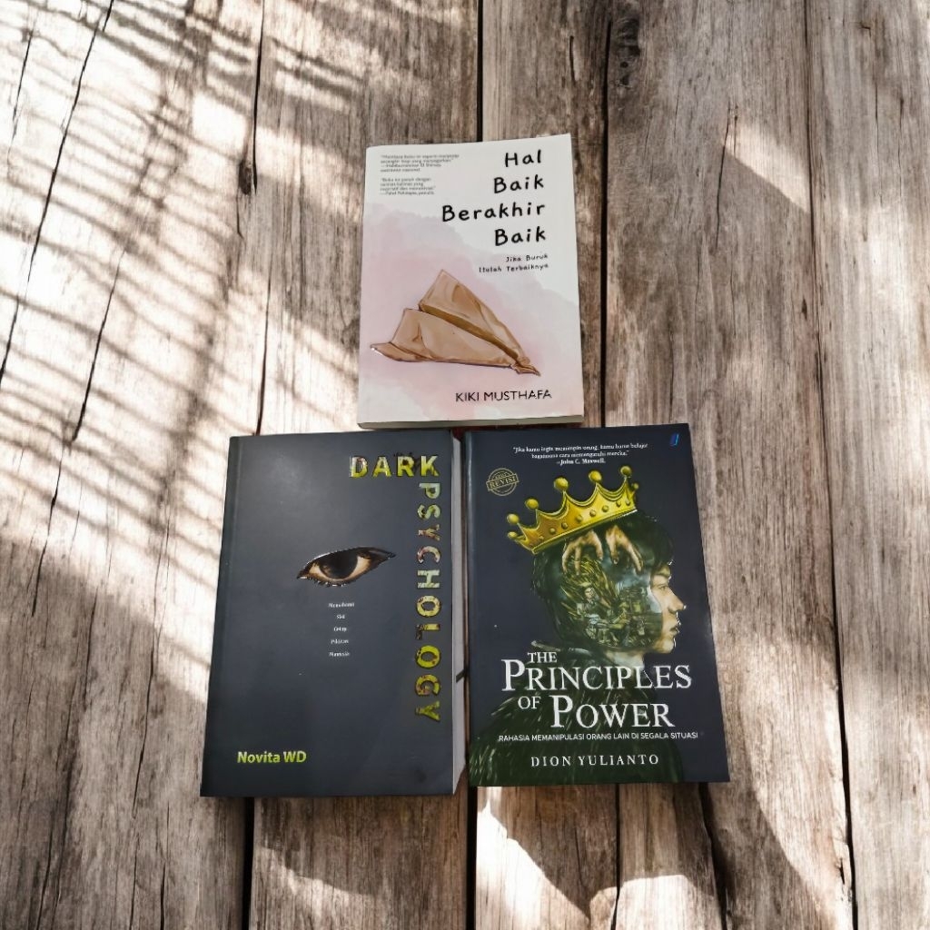 BUKU MOTIVASI / PENGEMBANGAN DIRI / THE PRINCIPLES OF POWER / PRODUK ASLI ORIGINAL