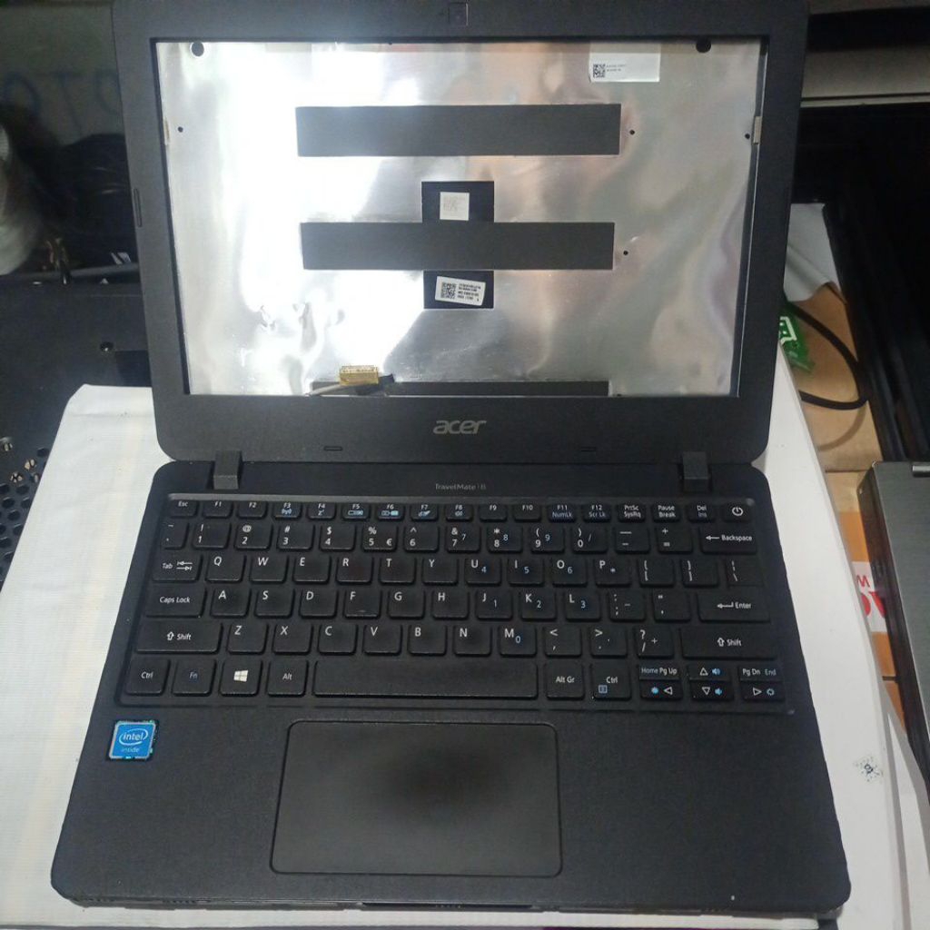 Kesing Case Acer Travelmate B117-M Full Set Original