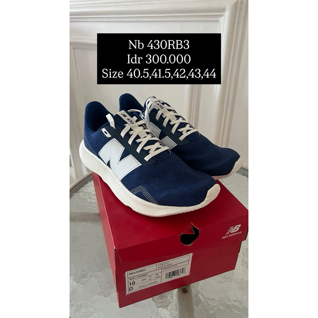 sepatu running NB430RB3