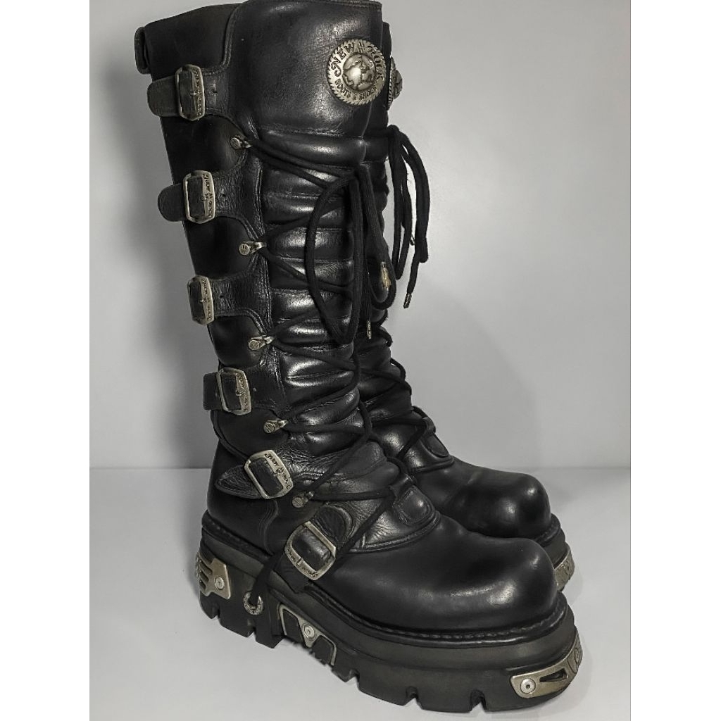 Newrock Boots M-272-S1 Original (Ractor)
