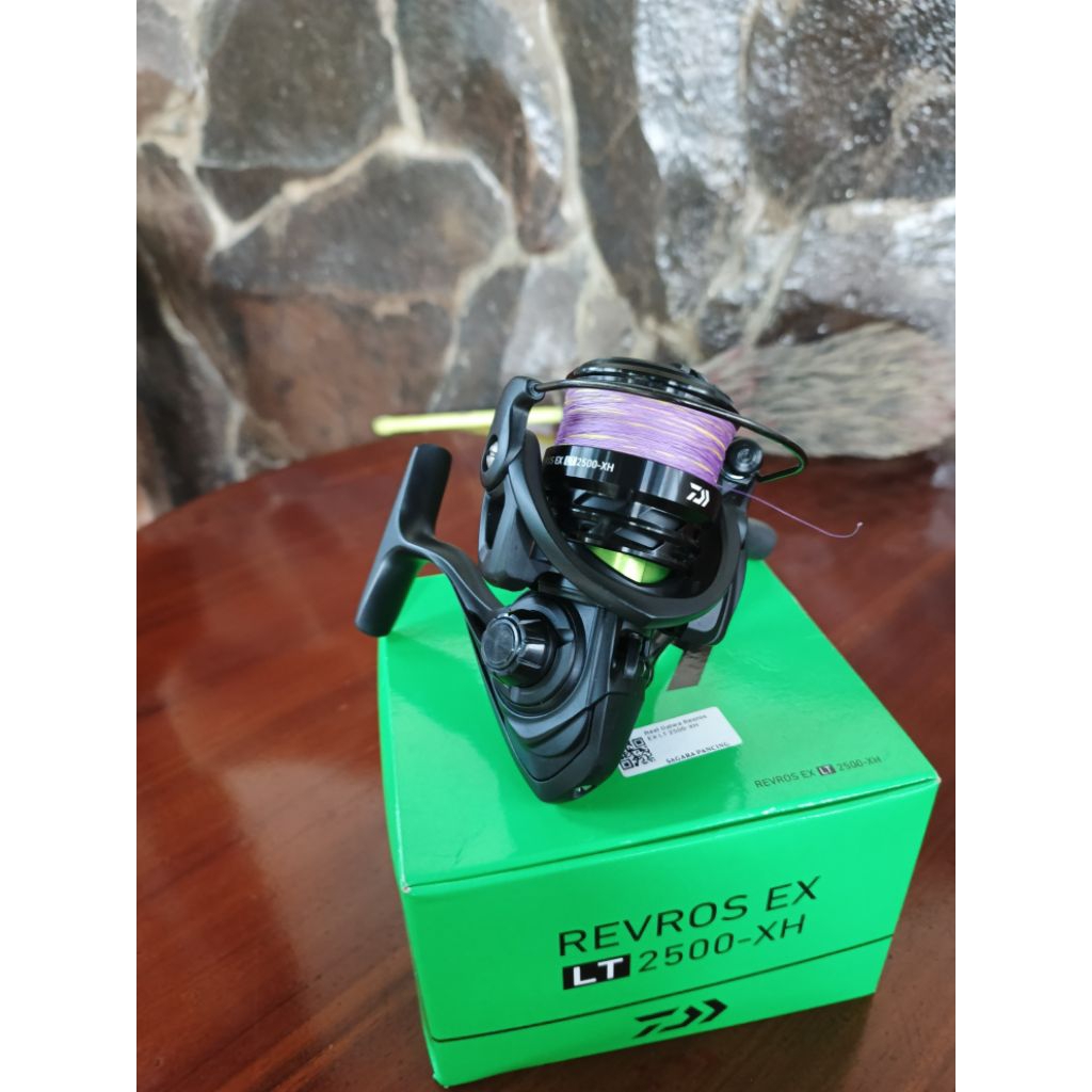 daiwa revros ex lt 2500 xh