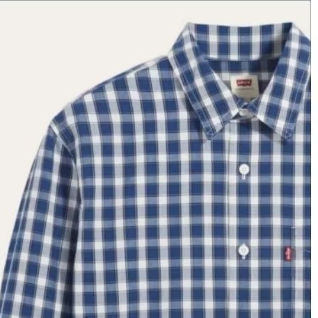 Kemeja Levis baju , original size L , second unit only, barang seperti baru  ,