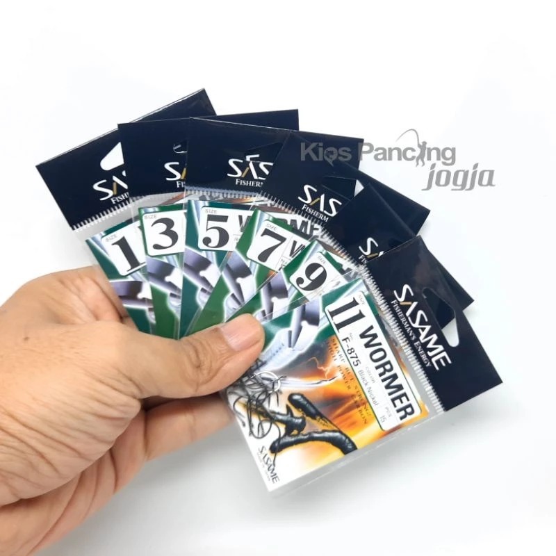 Kail Pancing Sasame Wormer