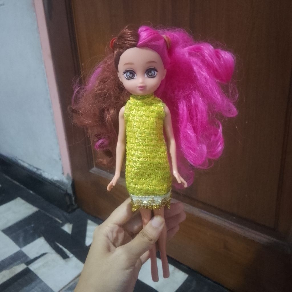 boneka barbie sasa girls custom art dolls kawaii kawai cute imut kiyowo manis sweet lucu gemas gemoy