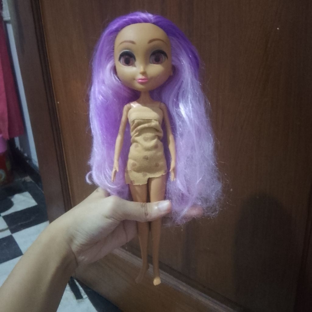 boneka happy line little bebops doll boneka barbie artikulasi brand custom art dolls