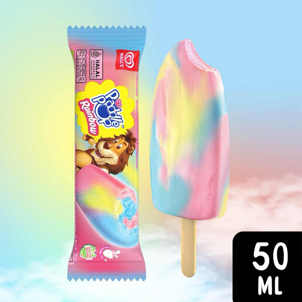 Eskrim walls 6ribuan