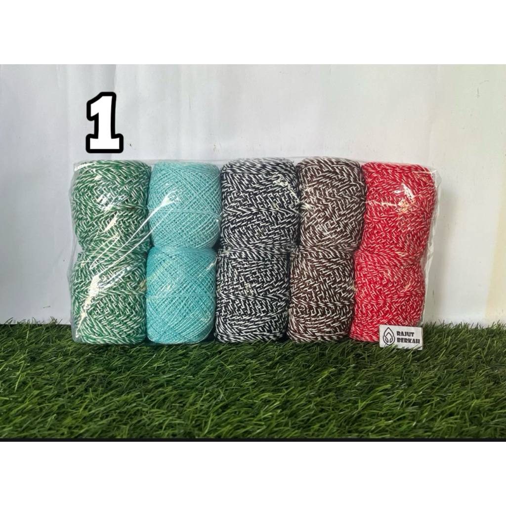 Benang Rajut Hoki 2 ply