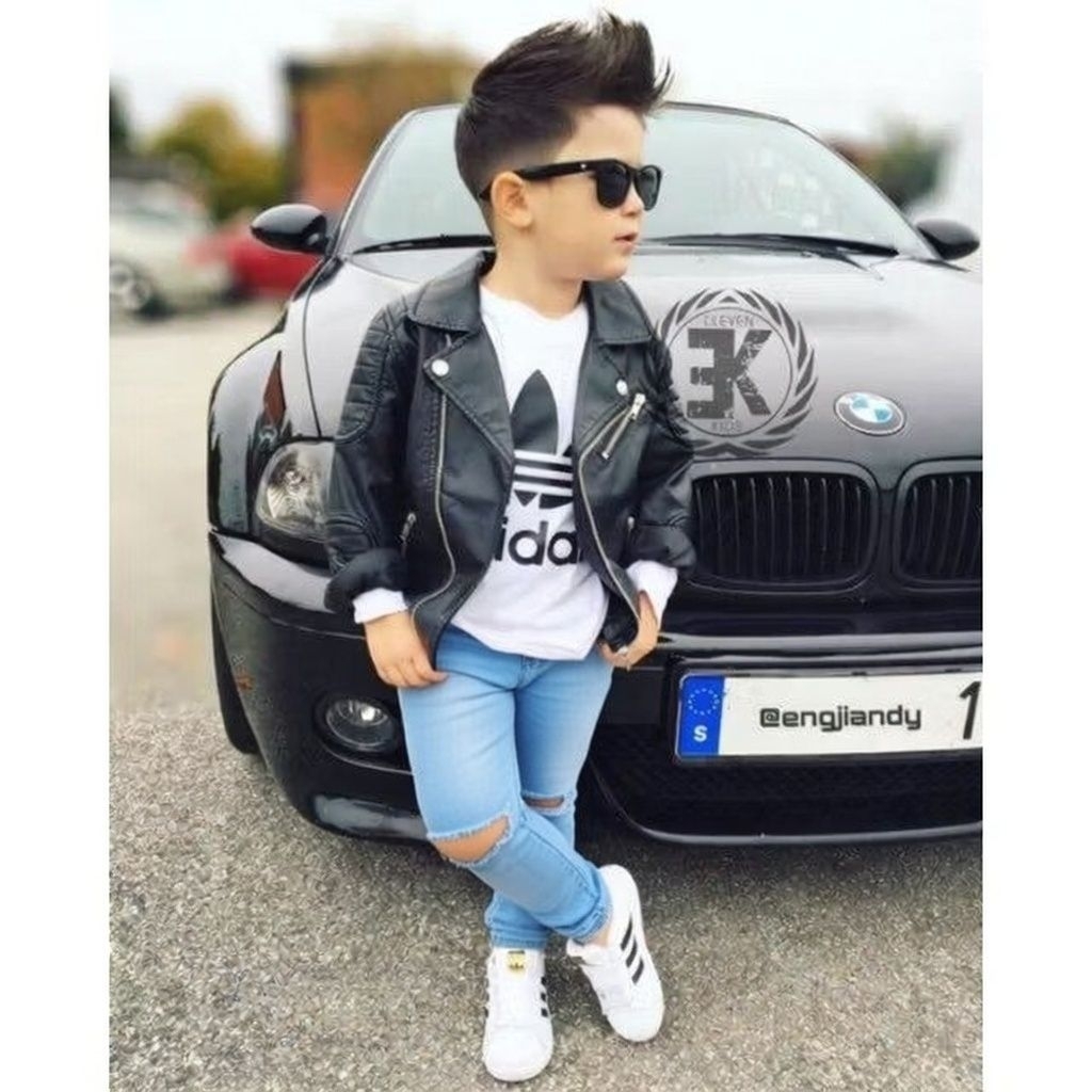 celana jeans sobek anak laki laki