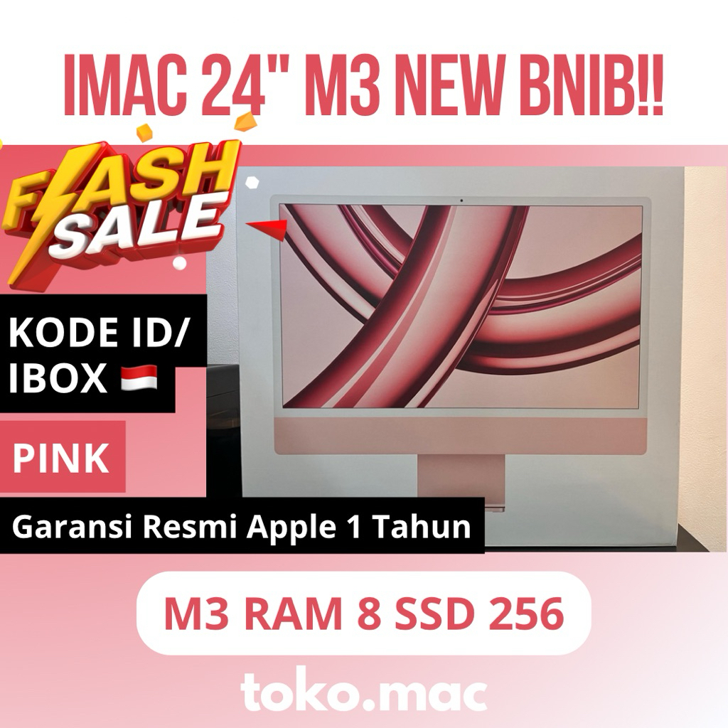iMac 21 24 27 M1 M2 M3 M4 2020 2019 2017