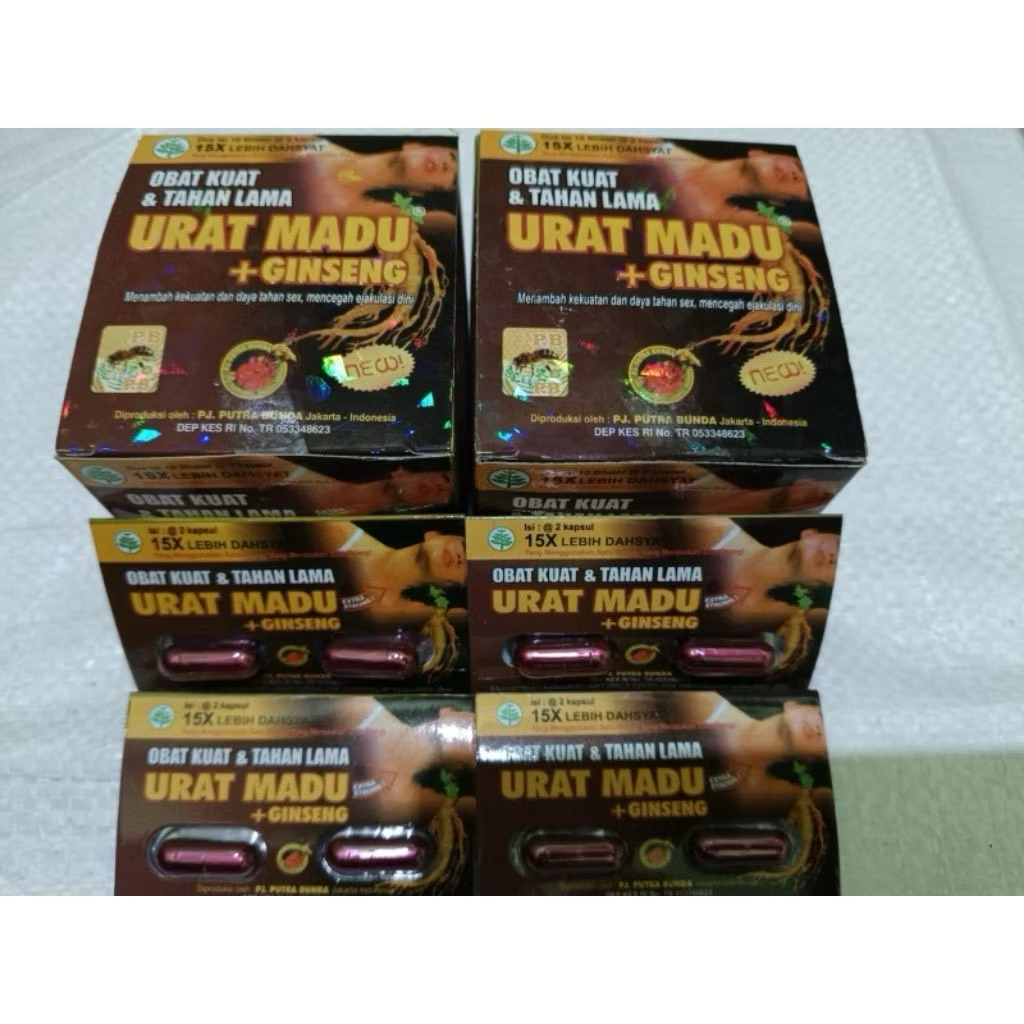 ObatKuat Jamu Pria Ramuan Tradisional URMADUGINSENG