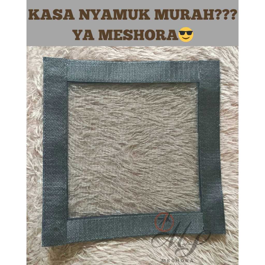 Custom Kasa Nyamuk Lepas Pasang Hitam