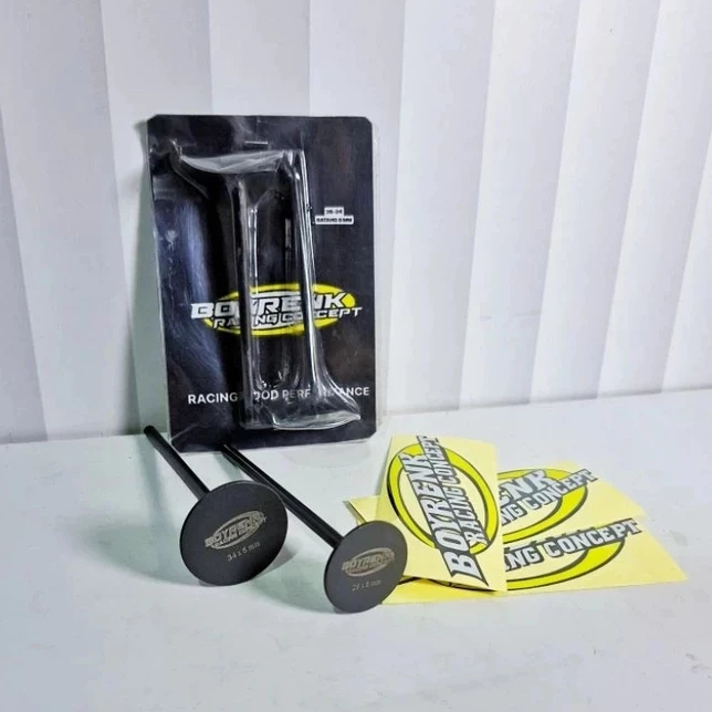 KLEP MENTAH/VALVE/KELEP/KLEP CUSTOM/KLEP MENTAH BATANG 5 MM 26-23 / 27-23 / 28-24 / 29-24 / 30-25 / 