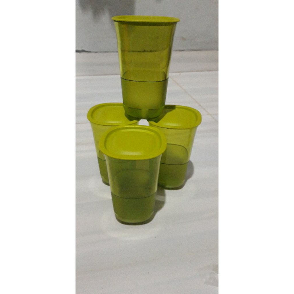 Crystaline Tupperware