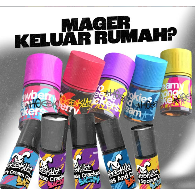 HOOKLA CREAMY SERIES 3MG 7MG 60ML FREEBASE BY REDQUEEN