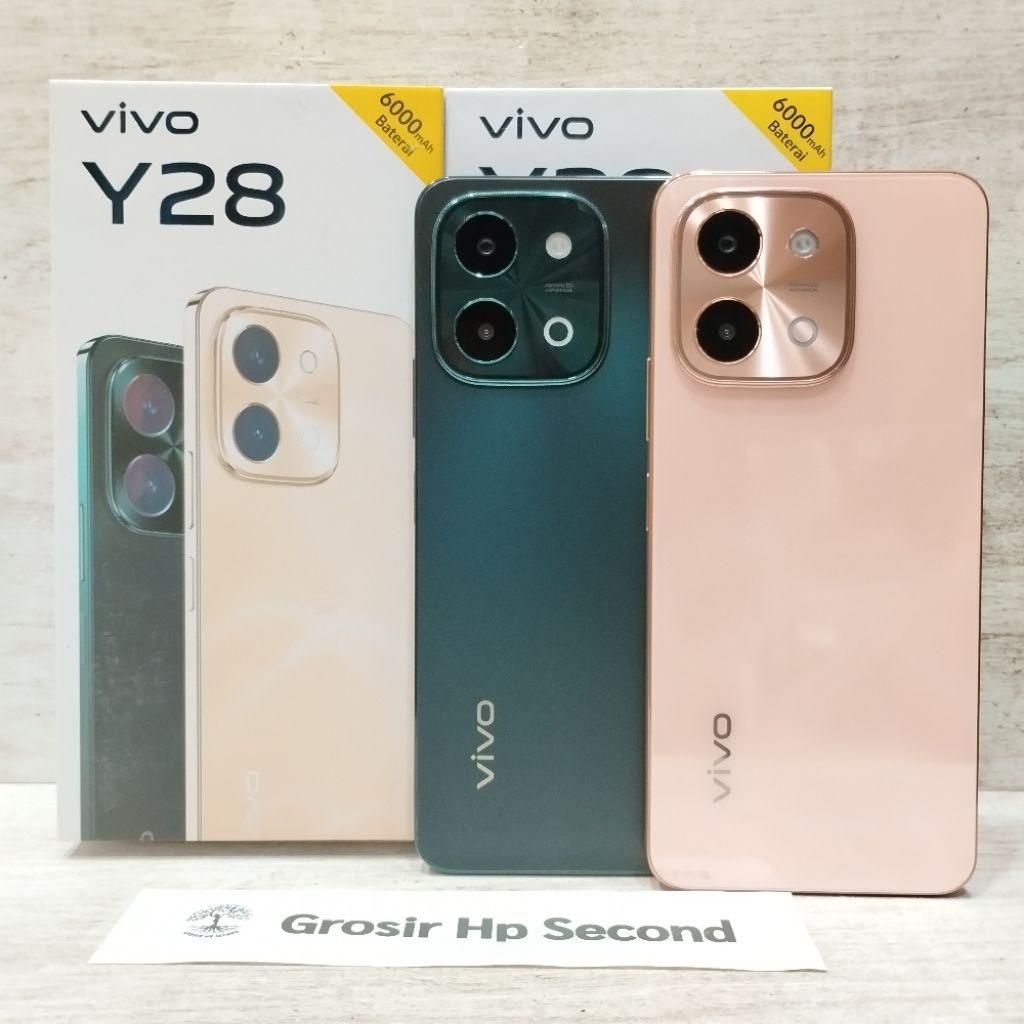 VIVO Y28 8/256GB 8/128GB 6/128GB HP SECOND FULLSET