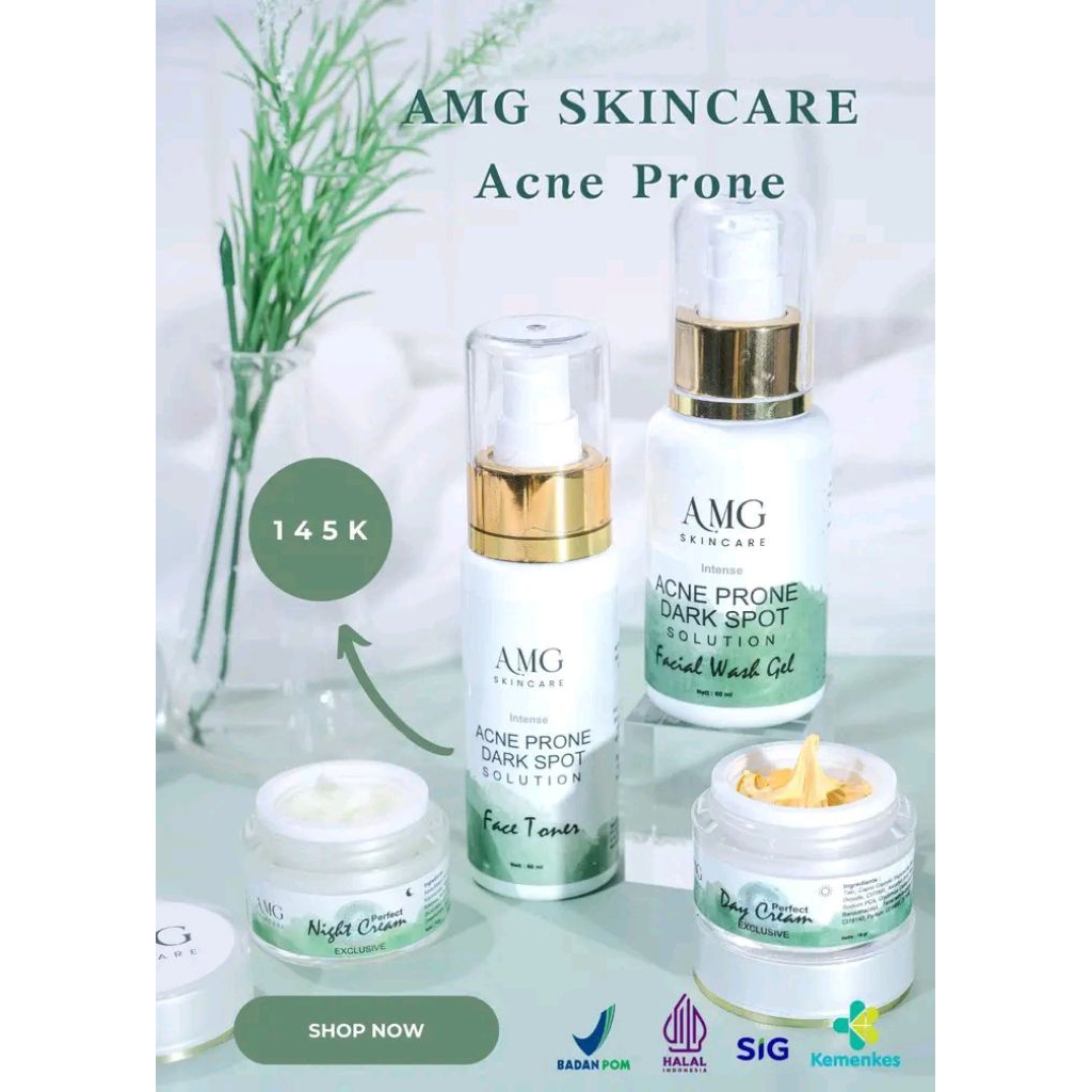 ACNE PRONE AMG SKINCARE