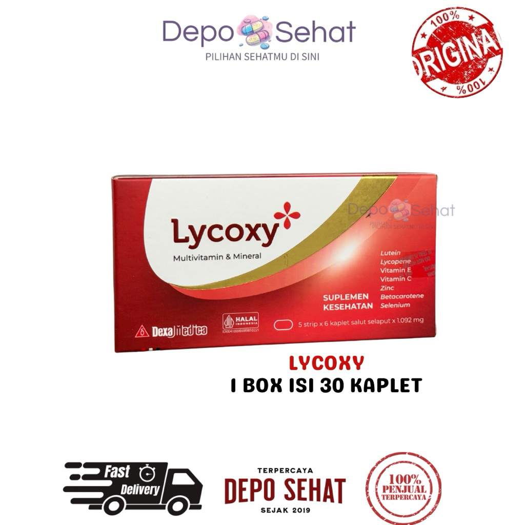 LYCOXY Suplemen Kesehatan Antioksidan