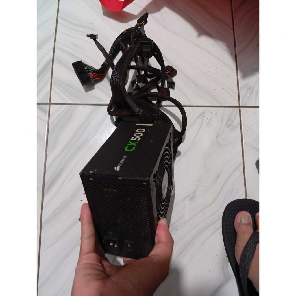 PSU corsair cx500 500w