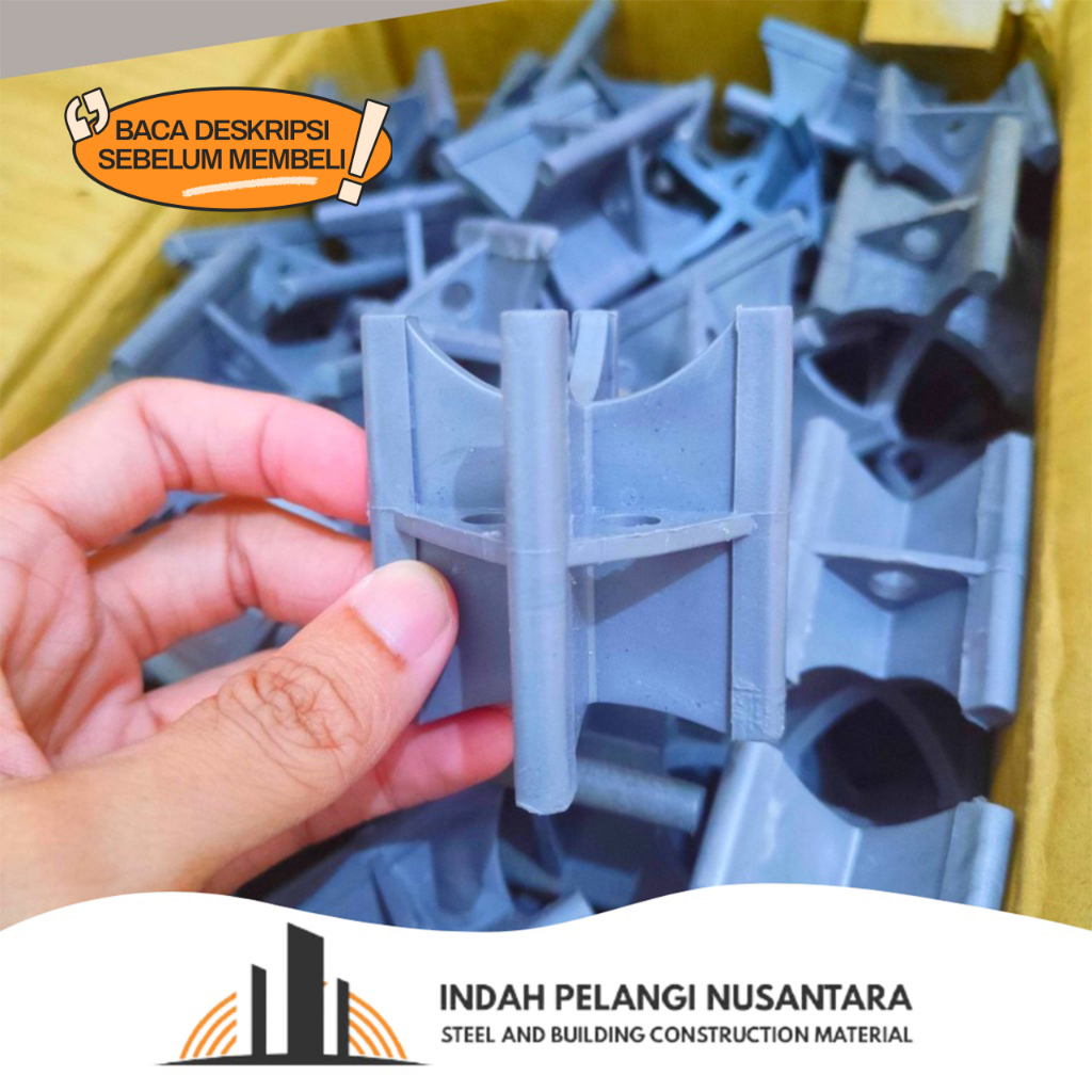 HDPC Beton Decking / Spacer 5cm