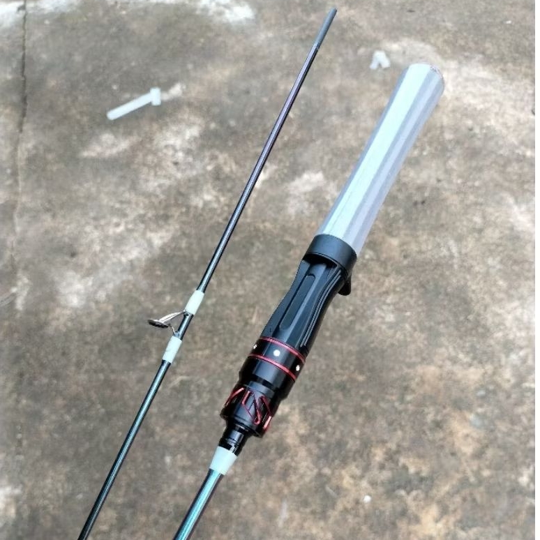 Zorro rora joran casting180cm carbon solid padat(clicker