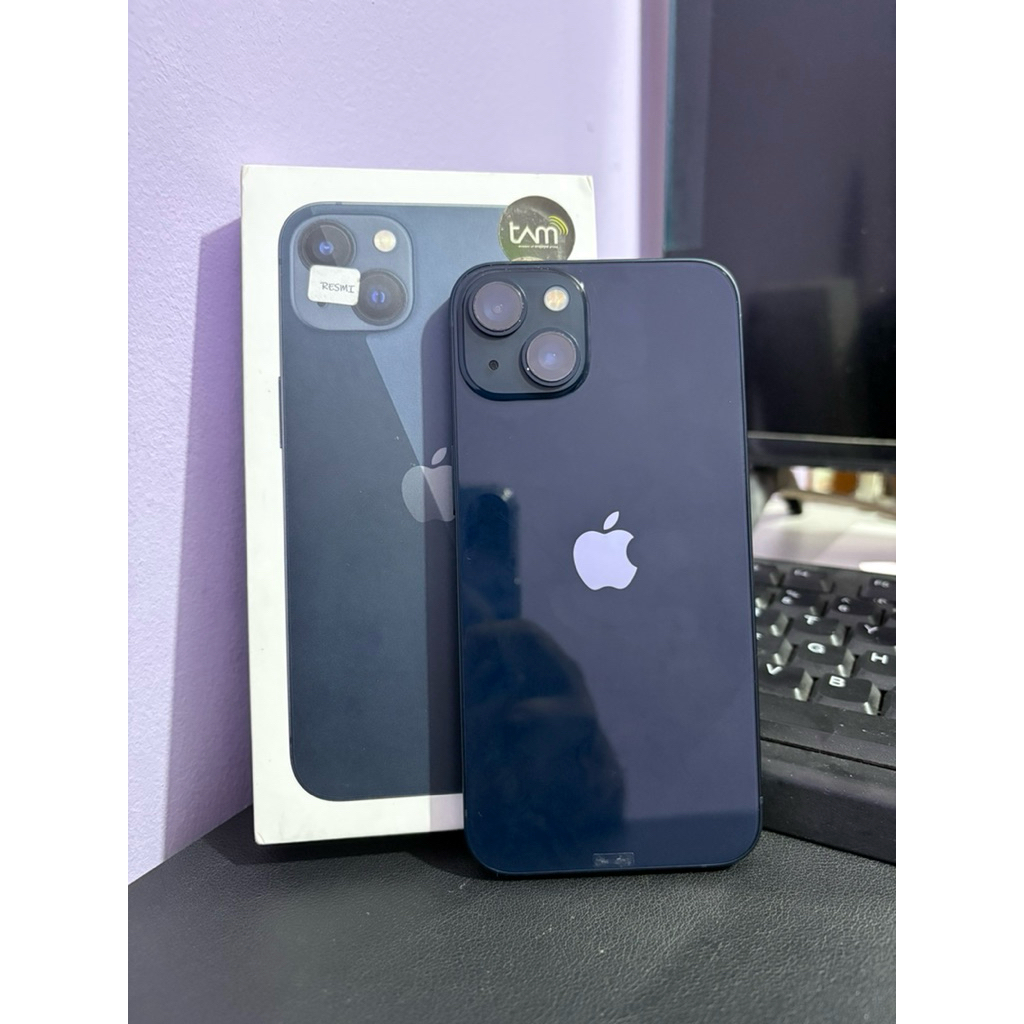 IPHONE 13 128GB SECOND GARANSI RESMI IBOX