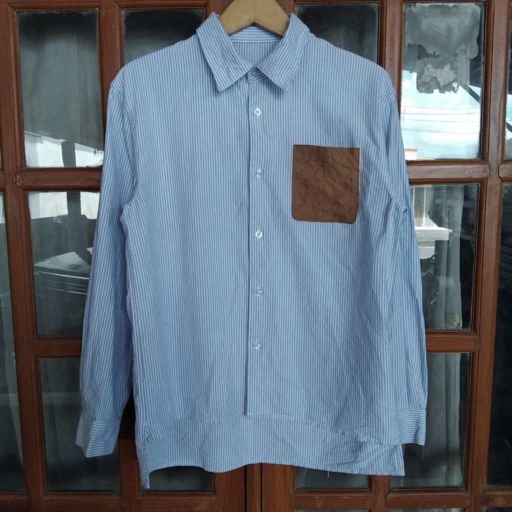 Loewe woman oversize long sleeve shirt (S)