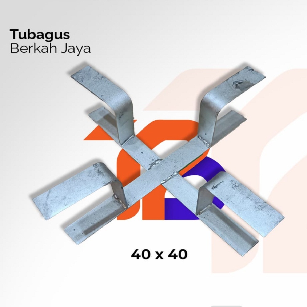 Slack hanger 40x40 / slack suport / palang sleck / fixing slack / palang slek / stang slek / cable h