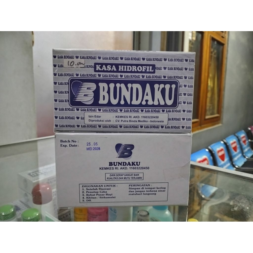 Kasa Hidrofil Bundaku