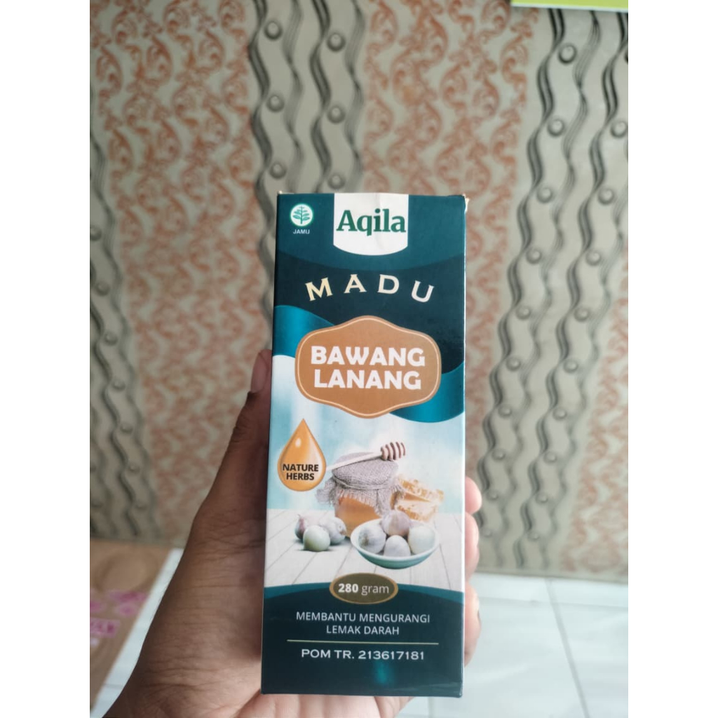 Madu Bawang Lanang Premium Quality - Madu Bawang Putih Tunggal Stamina Kuat Sehat