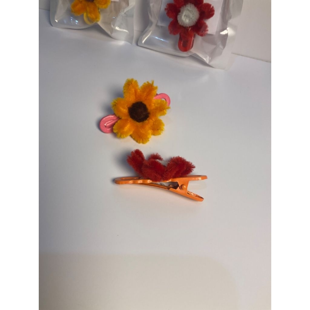 Jepitan Rambut Buaya| Pipe cleaner| Anak