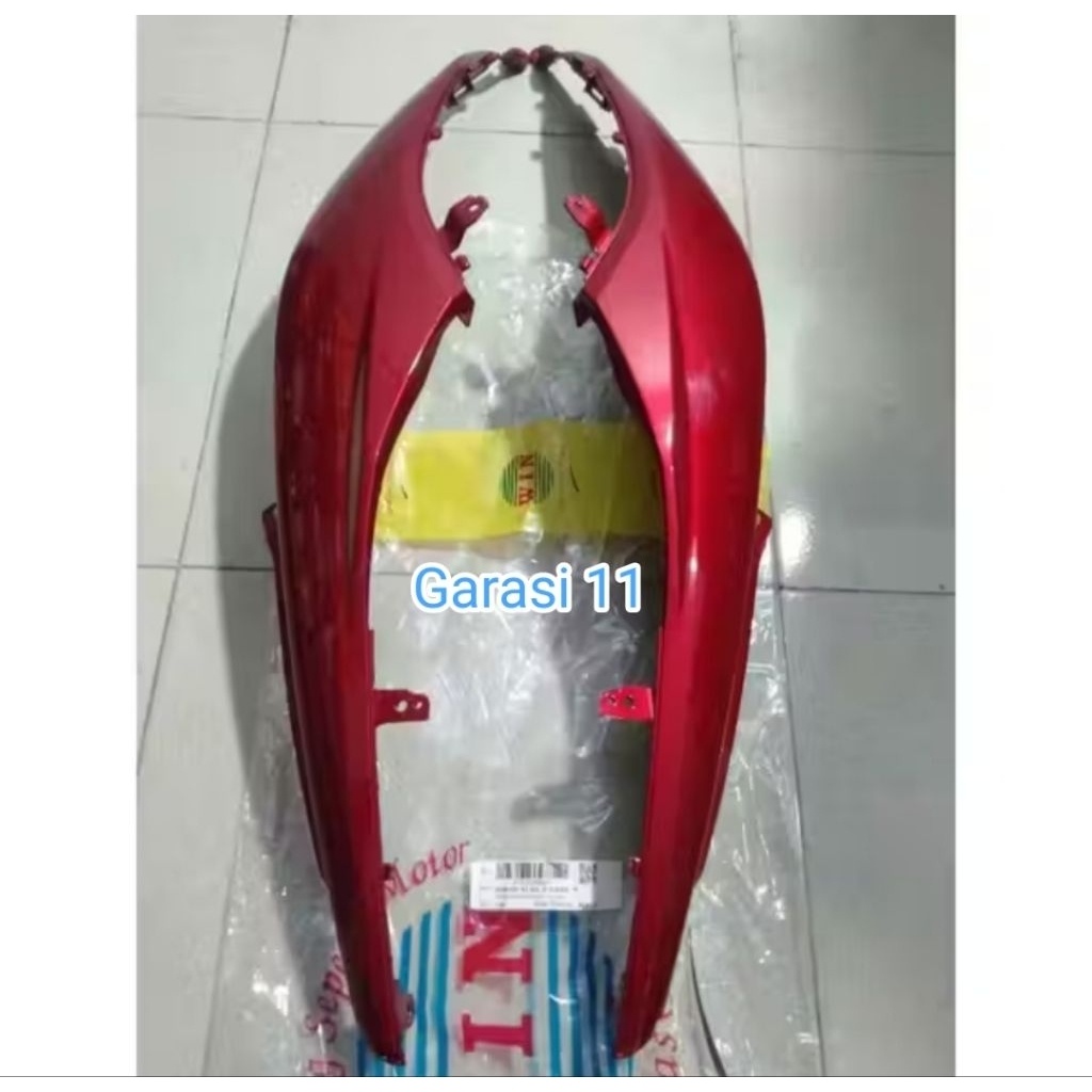 Cover Body Body Samping Yamaha Mio Soul Gt 110 115 Merah WIN