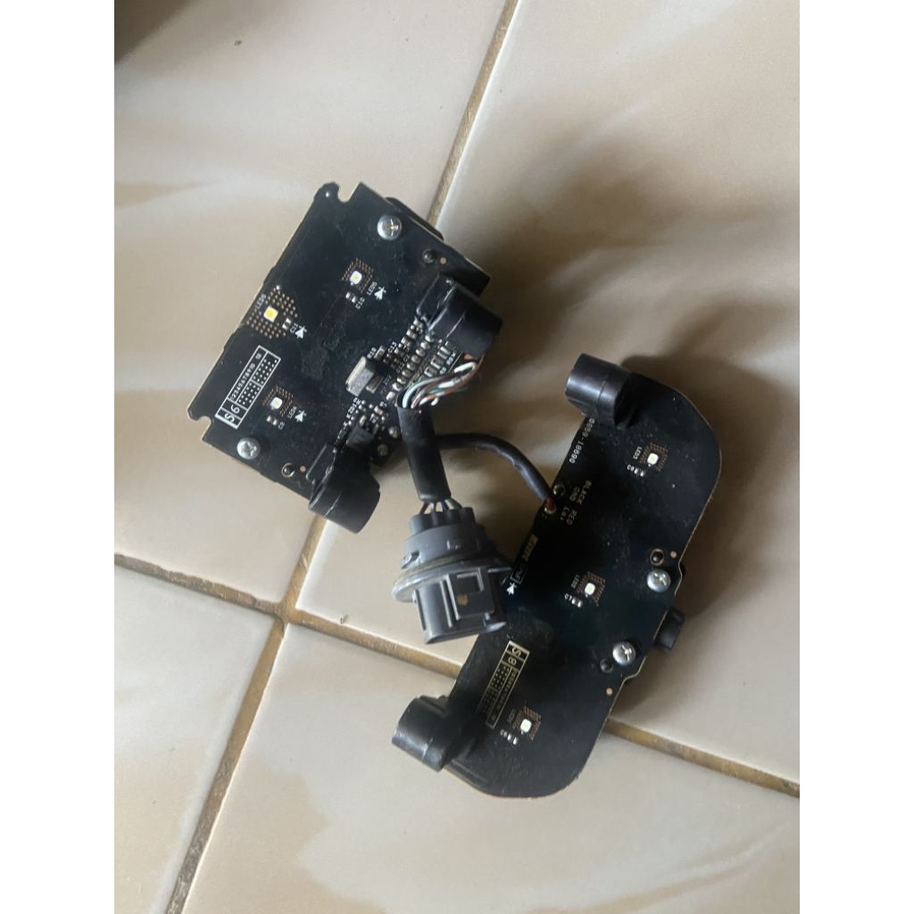 papan pcb lampu led depan 1 set CB150R NEW