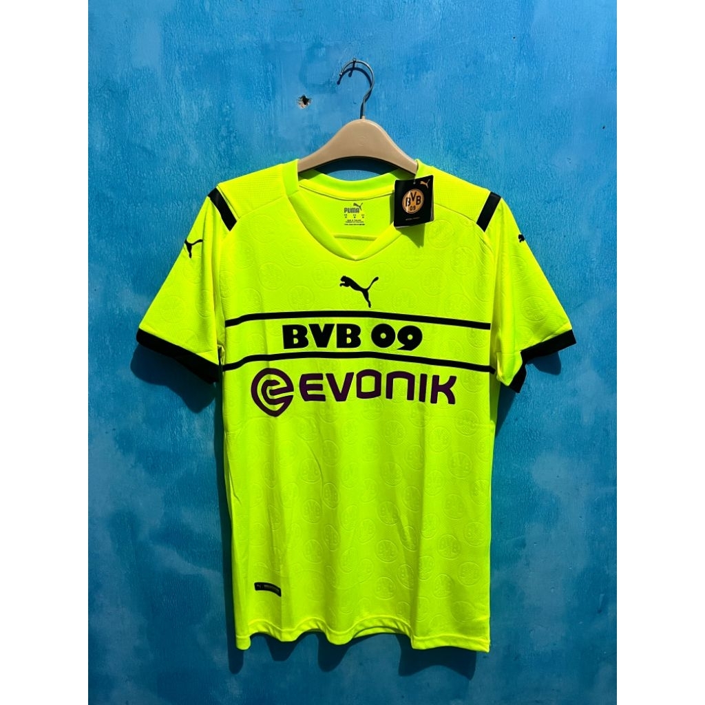 Jersey Borussia Dortmund Third 2021-2022 Men's Cup