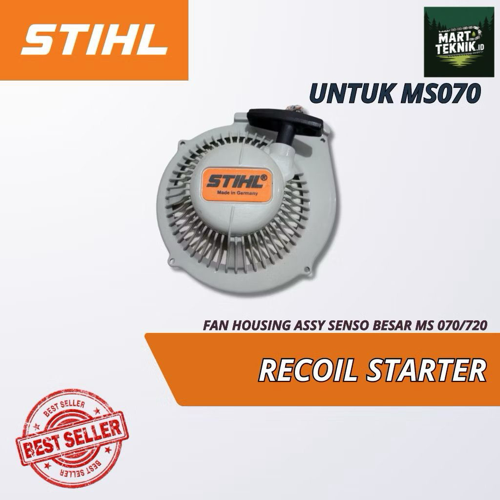 RECOIL STATER 070 CHAINSAW STIHL MESIN POTONG KAYU ORIGINAL