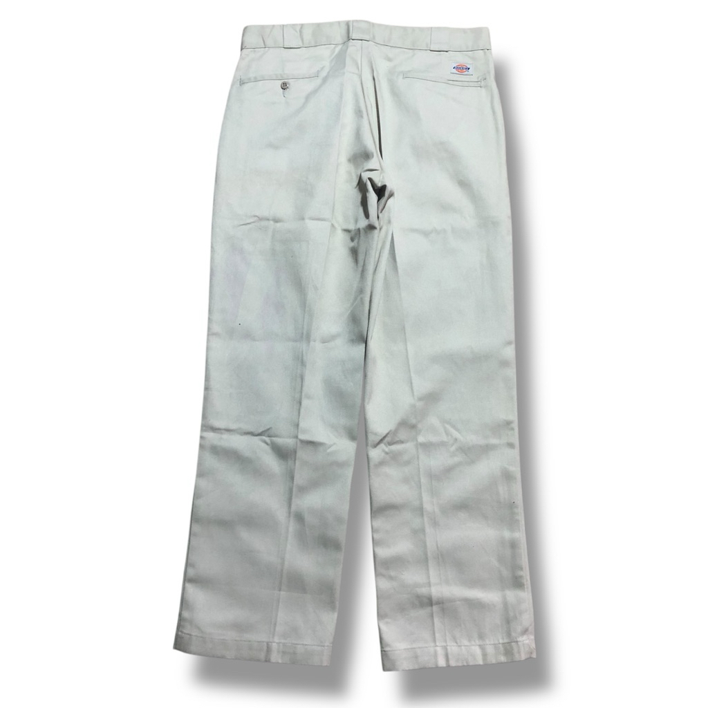 Vintage Dickies 90' Classic Honduras Made 874 Head-Sealed Tag Works Long Pants