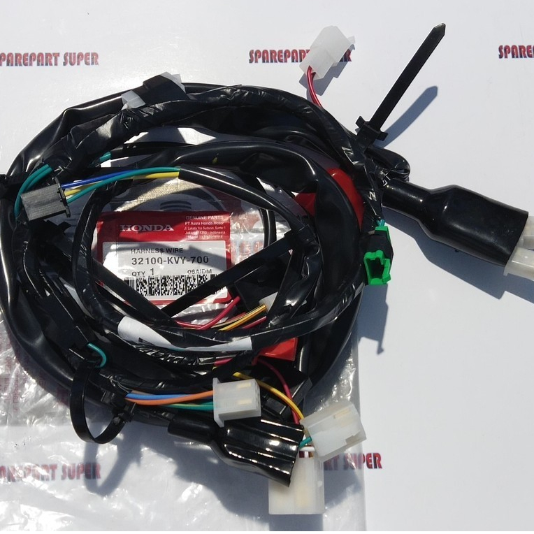 KABEL BODY KVY HONDA BEAT CARBU BEAT LAMA KABEL BODI MOTOR HONDA BEAT