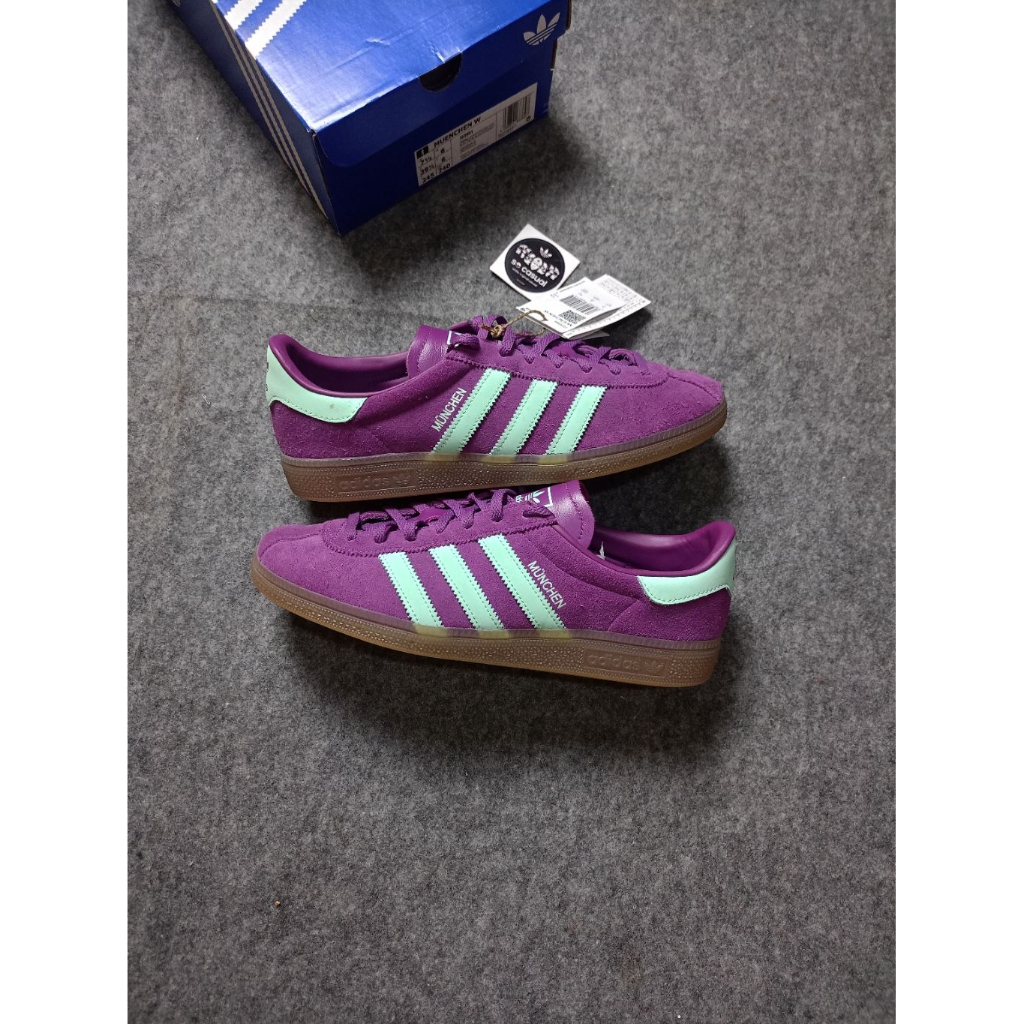 ADIDAS MUNCHEN PURPLE