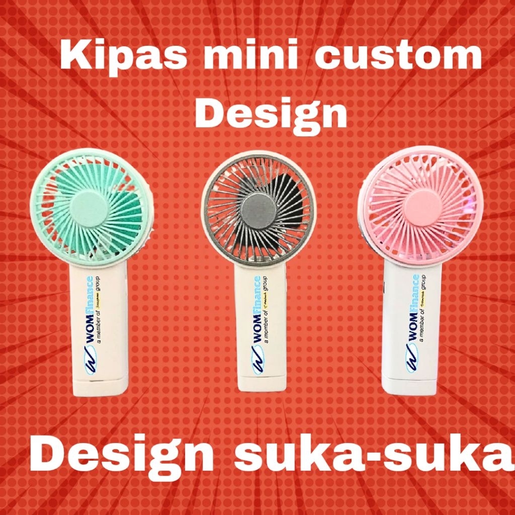 kipas custom/kipas mini customlogo/kipas promosi/kipas souvenir