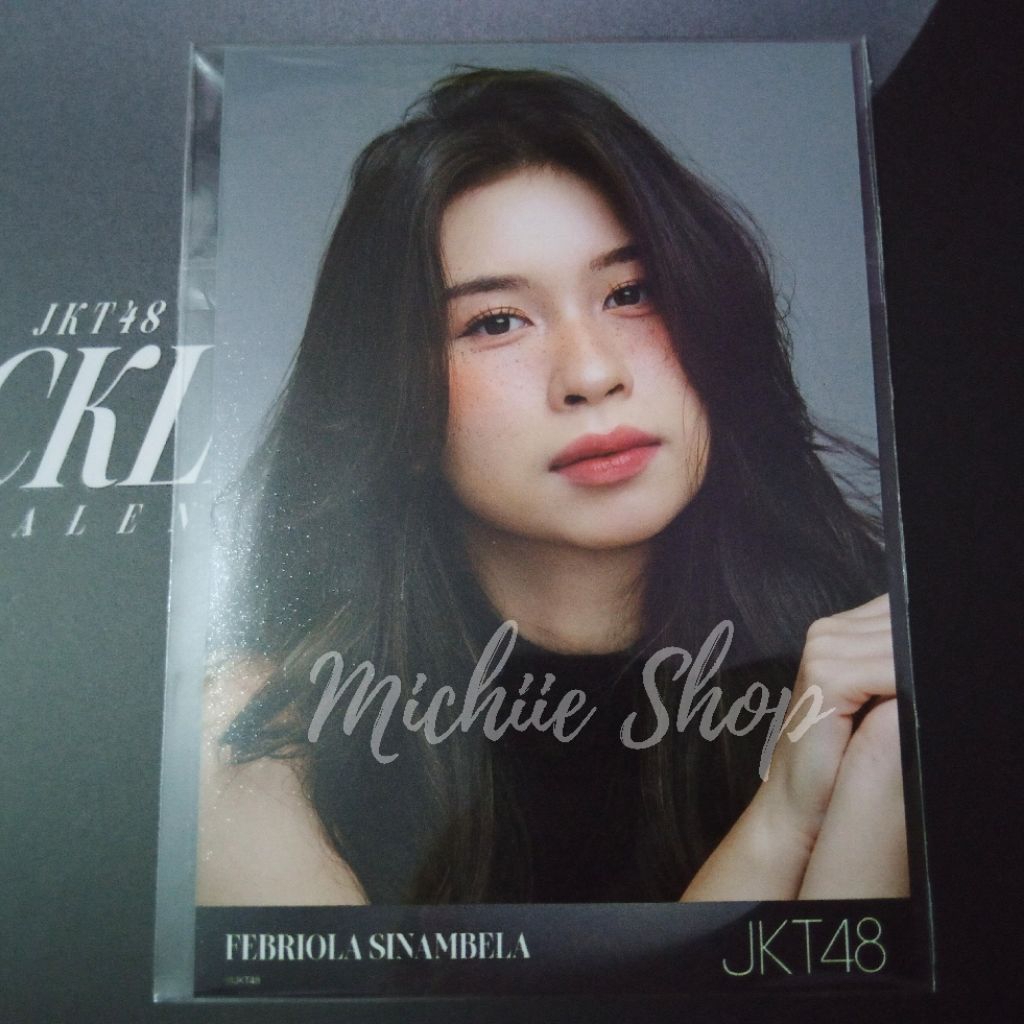 PHOTOPACK OLLA JKT48 2026 CALENDAR FRECKLES RECKLES OFFICIAL | PP OLLA JKT48 CALENDAR 2026 OFC