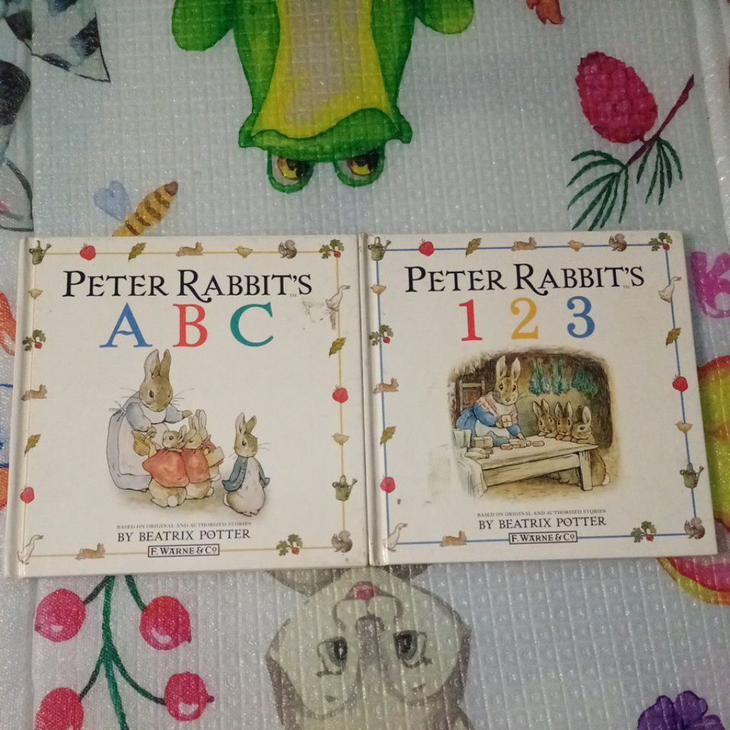 Buku Anak Petter Rabbit's By Beatrix Potter